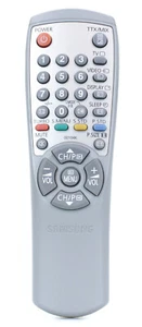 Samsung 00104K Télécommande d'origine pour TV Téléviseur (Réf#N-766) - Foto 1 di 1