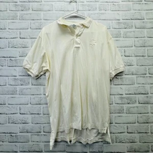Vintage The Championships Wimbledon White Polo Shirt Size Large - Picture 1 of 7