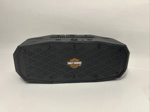 Harley-Davidson Bluetooth portable speaker Rubber waterproof With Instructions - Picture 1 of 12