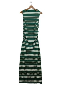 ASOS Vestido de Verano Mujeres Vestido Talla EU 38 verde-blanco puro look casual - Imagen 1 de 5