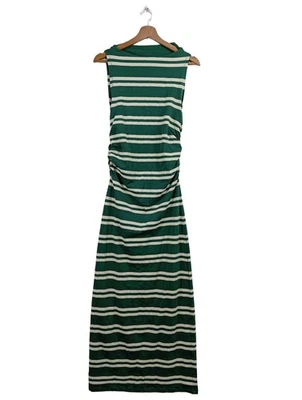 ASOS Vestido de Verano Mujeres Vestido Talla EU 38 verde-blanco puro look casual - Imagen 1 de 4