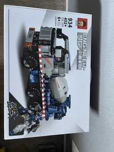 Engineering Building Box Set Cement Mixer Transform Robot 452pc Set - Picture 1 of 5