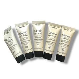 5x Aveda Blonde Revival Purple Toning Conditioner 0.34 Oz/10ml Sample Size - Picture 1 of 2