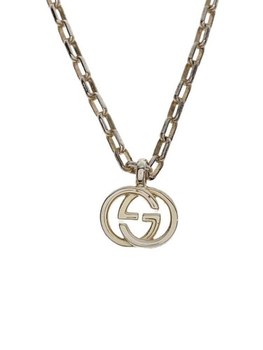 GUCCI SV925 Collana in argento con top da uomo usata