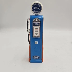 50er Jahre Ford Service Zapfsäule Diecast Modell Sammlerstück Vintage Display Deko  - Bild 1 von 6