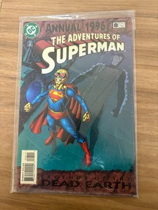 The Adventures Of Superman Issue #8 - Annual 1996 - DC Comics - Picture 1 of 1