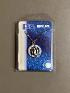 Tim Duncan 21 Wincraft Sports NBA CHARM NECKLACE - Picture 1 of 2
