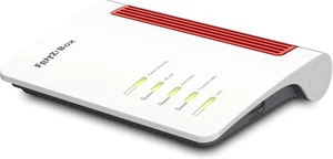 FRITZ!Box 4050 (Wi-Fi 6 Mesh Router, bis zu 2.400 MBit/s (5 GHz) & 600 MBit/s) - Afbeelding 1 van 4