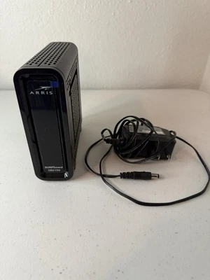 Arris SURFboard SB6190 Cable Modem – Black – Used, Great Condition - Image 1 of 2