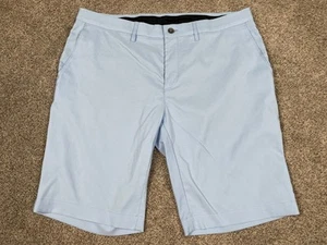 Galvin Green Shorts Mens 36 Light Blue Chino Golf Sporty Athletic Preppy Leisure - Picture 1 of 8