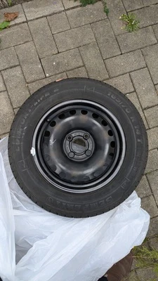 4x Winterreifen Semperit Comfort-Life 2 165/70R14 T mit VW Stahlfelgen - Bild 1 von 4