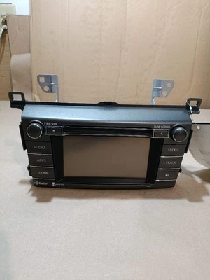 Audio Equipment Radio Display And Receiver Fits 14-15 RAV4 294563 - Image 1 of 4