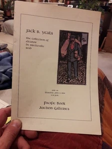 JACK B.YEATS - THE COLLECTION OF ELEANOR DE BRETTEVILLE REID. AUCTION CATALOGUE - Picture 1 of 5