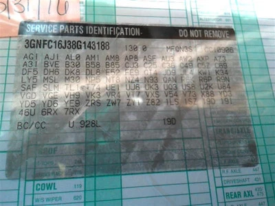 Interruptor de columna giratorio y limpiaparabrisas para 07-14 ESCALADE 271275 Foto 1 de 4