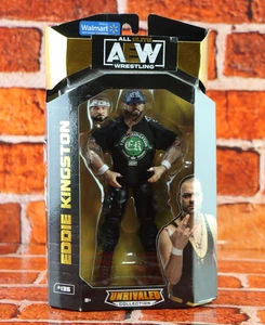 AEW Elite Wrestling Eddie Kingston Unrivaled #135 Walmart Exclusive Figure - Picture 1 of 6