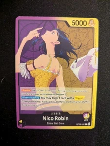 One Piece TCG Nico Robin OP09-062 Emperors in the New World Leader - Bild 1 von 1