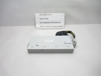 2006-2007 BMW 525i Theft Locking Control Module 61356981416 OEM - Image 1 of 4