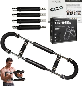 Twister Armtrainer, 30-120Lbs verstellbarer Arm Brusttrainer mit 4 Widerstand S - Bild 1 von 12