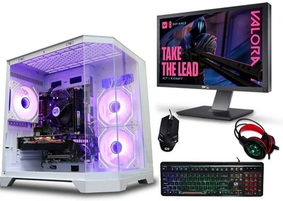 Gaming PC Bundle Intel i9 13900KF 64GB DDR4 12GB RTX 5070 2TB M.2 Wins 11 Wi-Fi - Image 1 of 4