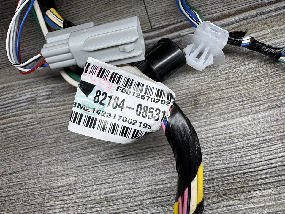 Arnés de cables de puerta trasera genuino OEM Toyota Sienna 2021-2025 puerta automática Foto 1 de 4