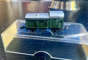 Marklin 8609 Z Scale DB German Federal Railroad Freight Train Baggage Car EX - Picture 1 of 4