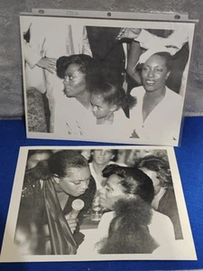 Family Michael Jackson Vintage 8×10 - Bild 1 von 5