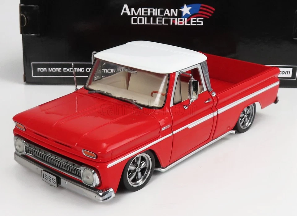 1/18 SUN-STAR - CHEVROLET - C-10 PICK-UP LOWRIDER 2-DOOR 1965 01365 - Immagine 1 di 1