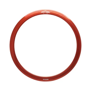 Halo Caliber38 Colour 700c Felge 28&quot; 32H Rot/Orange Singlespeed Rennrad - Bild 1 von 1