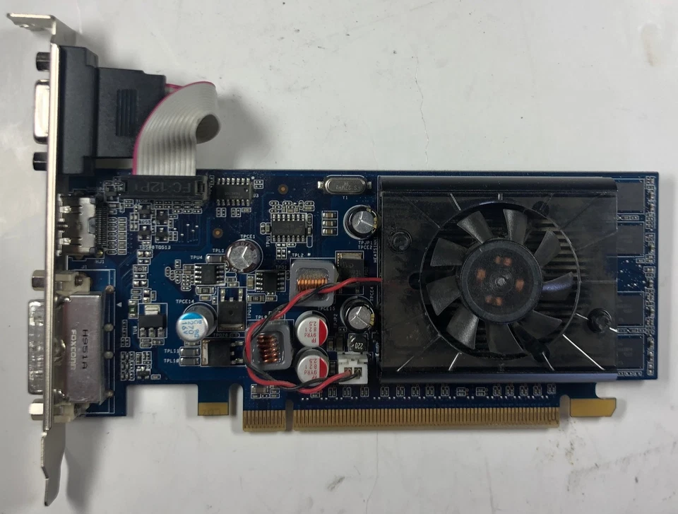 Pegatron GeForce G310 512MB PCI-E Graphics Card- VUI-G310DE - Image 1 of 1