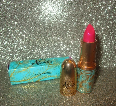 MAC Aladdin Lipstick - Whole New World FULL SIZE NIB - Image 1 of 3