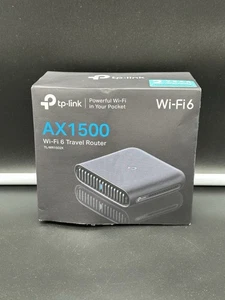 TP-Link TL-WR1502X Ultra-Portable Wi-Fi 6 AX1500 Travel Router - Picture 1 of 6