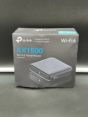 TP-Link TL-WR1502X Ultra-Portable Wi-Fi 6 AX1500 Travel Router - Image 1 of 4