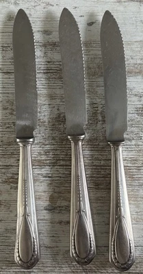 3 Messer WMF Nirosta ca. 23cm - Image 1 of 3