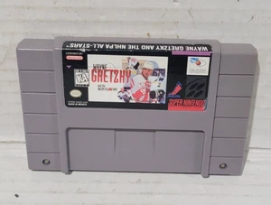 Super Nintendo Wayne Gretzky SNES 1992 Spiel - Bild 1 von 2