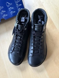 Birkenstock Bend Mid Leder Schwarz Neu Gr. 40 - Bild 1 von 6