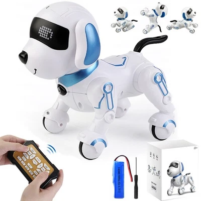 Intelligente Roboter Hund Kinder Ferngesteuerter Roboter Spielzeug Roboterhund - Bild 1 von 4