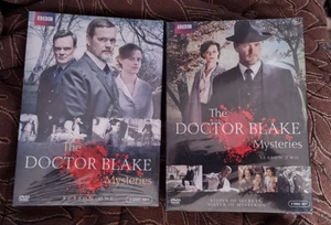 The Doctor Blake Mysteries: Seasons 1 & 2 (DVD Sets) New/Sealed Ships Free - Bild 1 von 3