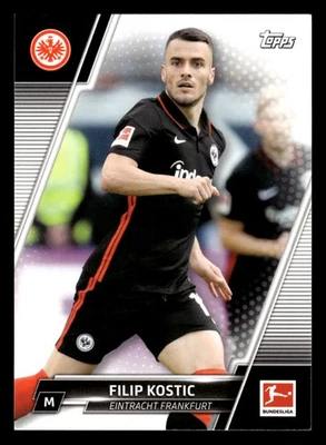 Filip Kostic 2021-22 Topps Bundesliga #63 Eintracht Frankfurt - Image 1 of 2