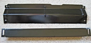 Panel de acceso placa de patada inferior para lavavajillas NEGRO SE ADAPTA A 100 MARCAS Y MODELOS - Imagen 1 de 1