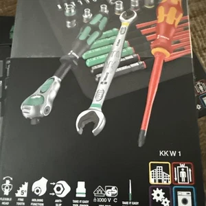 Wera 135926 Kraftform Kompact W1 Maintenance Kit (35 Piece) - Picture 1 of 2
