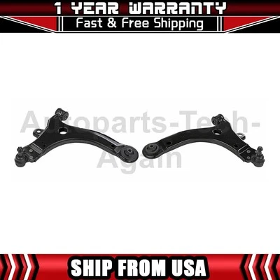 Brazo de control inferior delantero Mevotech 2 rótula para Chevrolet Impala Limited 2014 Foto 1 de 4