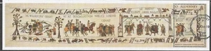 Alderney Bayeax Tapestry   min sheet fine used - Picture 1 of 1