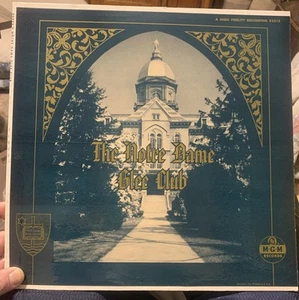Notre Dame Glee Club - MGM E3212 US VINYL LP 33 - TOP - Bild 1 von 4
