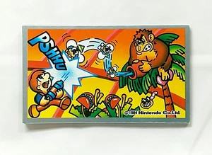 (Spielartikel) Menko, Famicom, 71184, Donkey Kong 3, EX+ 1984 Retro, Amada Nintendo - Bild 1 von 3