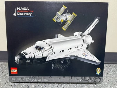LEGO Icons: NASA Space Shuttle Discovery 10283 Set - New Factory Sealed - Image 1 of 4