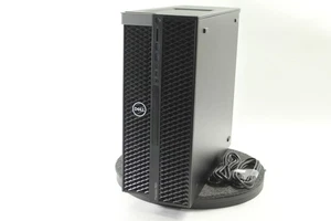 Dell Precision 7820 2x Xeon Gold 6238R 2x512GB SSD 96GB RAM W11P Radeon WX 3200 - Picture 1 of 11