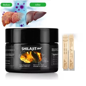 Himalaya reines 100% Shilajit Harz, organisch, extrem stark, Fulvosäure USA - Bild 1 von 10