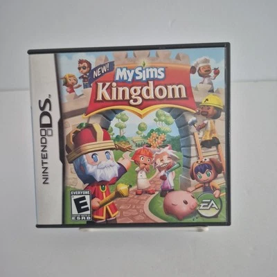 My Sims Kingdom - Nintendo DS - Image 1 of 3