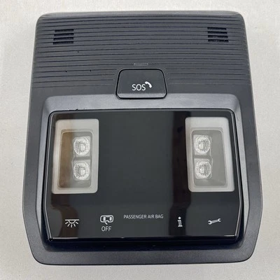 22-25 VOLKSWAGEN GOLF R MK8 OVERHEAD CONSOLE DOME LIGHT LAMP CONTROL PANEL OEM - Image 1 of 4