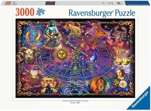 - Puzzle Zodíaco, 3000 Pezzi, Idea Regalo, per Lei O Lui, Puzzle Adulti - Foto 1 di 12